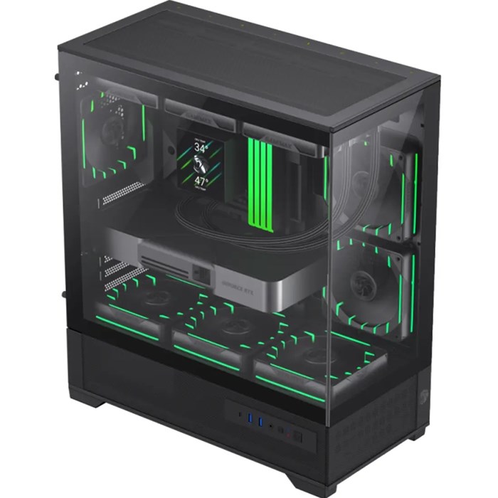 کیس گیمینگ گیم مکس VISTA 2 AB - 3