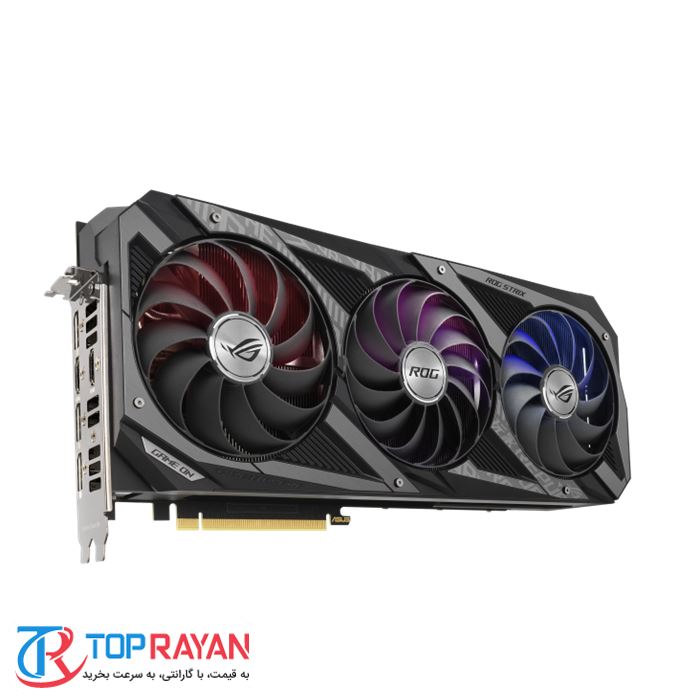 کارت گرافیک ایسوس ROG STRIX RTX3070 O8G V2 GAMING 8G - 5