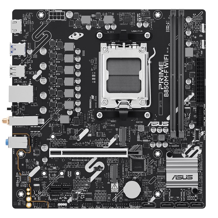 مادربرد ایسوس مدل ASUS PRIME B850M-F WIFI DDR5  - 2