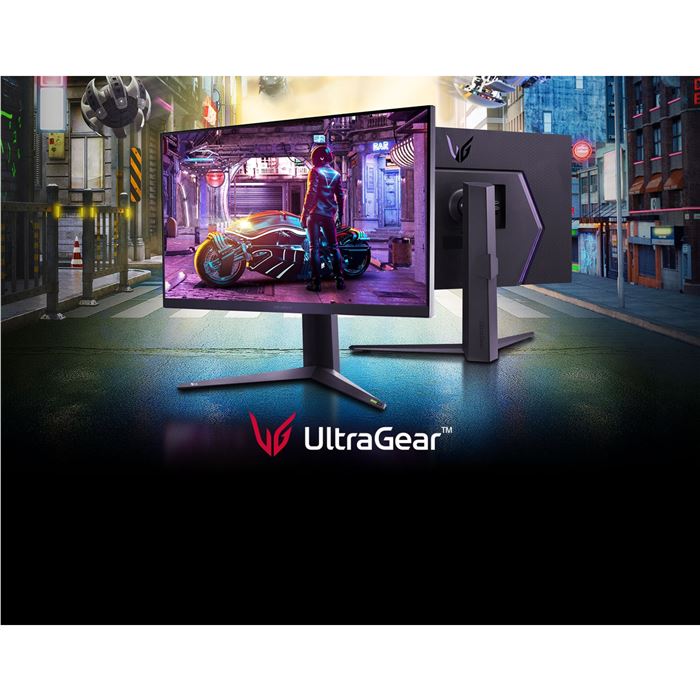 مانیتور گیمینگ 32 اینچ ال جی مدل UltraGear 32GQ850-B (240هرتز) - 11