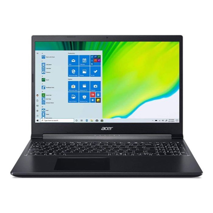 لپ تاپ ایسر 15.6 اینچ مدل Aspire 7 A715 پردازنده Ryzen 5 5500U رم 8GB حافظه 512GB SSD گرافیک 4GB GTX 1650