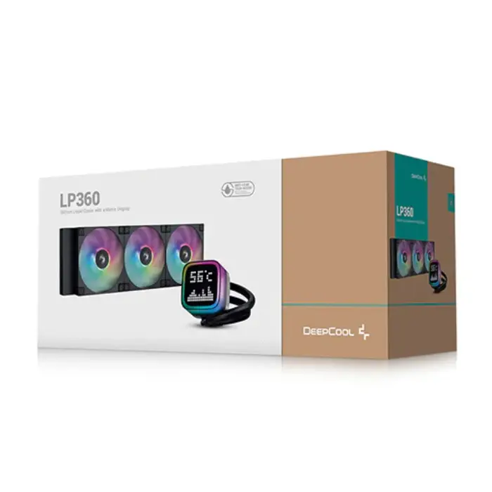 فن پردازنده مایع دیپ کول مدل LP360 ARGB - 6