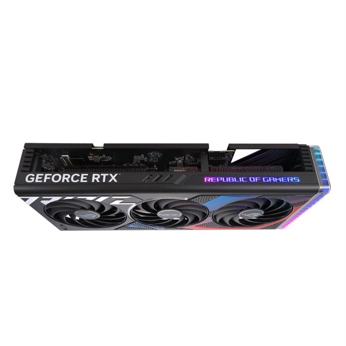 کارت گرافیک ایسوس مدل ROG Strix GeForce RTX 4070 SUPER 12GB GDDR6X - 5