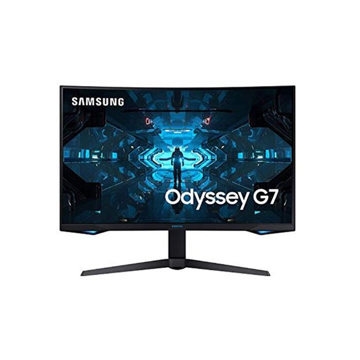 مانیتور گیمینگ خمیده سامسونگ C32G75TQ سایز 32 اینچ - 3