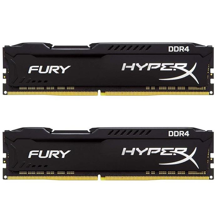 رم کینگستون سری HyperX FURY با ظرفیت 64 گیگابایت و فرکانس 3200 مگاهرتز