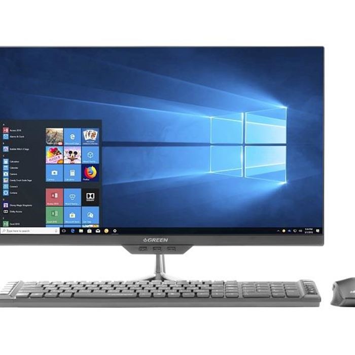 کامپیوتر آماده گرین GX24 i314 Core i3 9th 4GB 1TB Intel  - 3