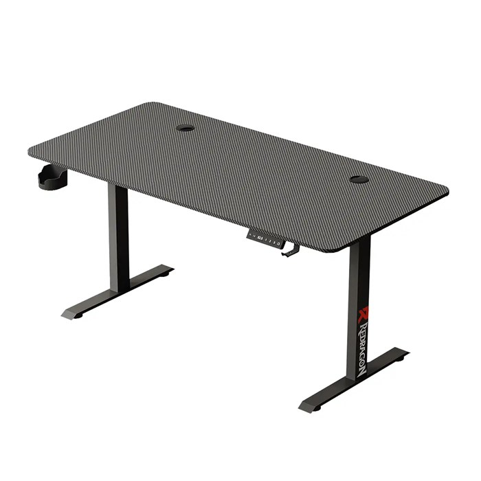 میز گیمینگ 2 موتور ردراگون GD 3600 XL BLACK 180cm - 5