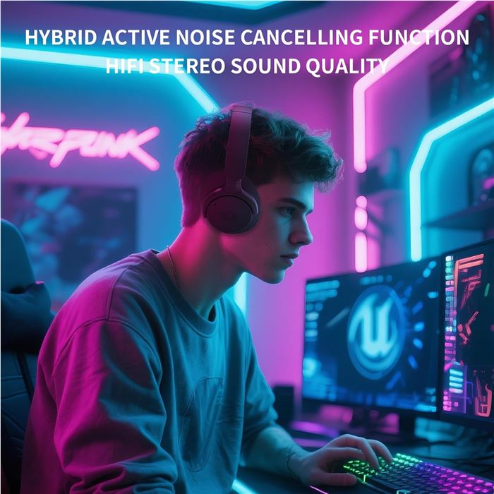 هدست بلوتوثی ردراگون مدل H610 با ANC - 6