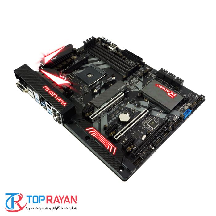 مادربرد بایوستار مدل X470GT8 سوکت AM4 - 5