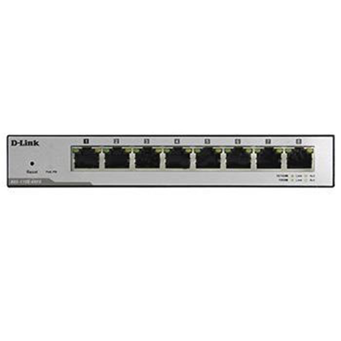 سوئیچ 8 پورت دی لینک مدل دی جی اس 1100 با یک پورت PD - 7