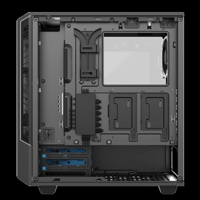 کیس کامپیوتر گیم مکس مدل Panda T802 BK - 10