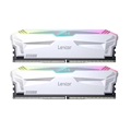 Lexar Ares RGB DDR5 32GB Dual 6400MHz CL32 White Desktop RAM