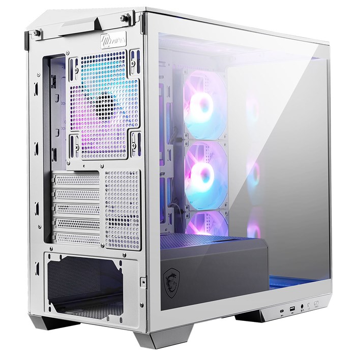کیس گیمینگ ام اس آی MAG PANO M100R PZ White - 5