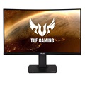 ASUS TUF Gaming VG32VQR 31.5 Inch Quad HD 1ms 165Hz Curved HDR Gaming VA Monitor 