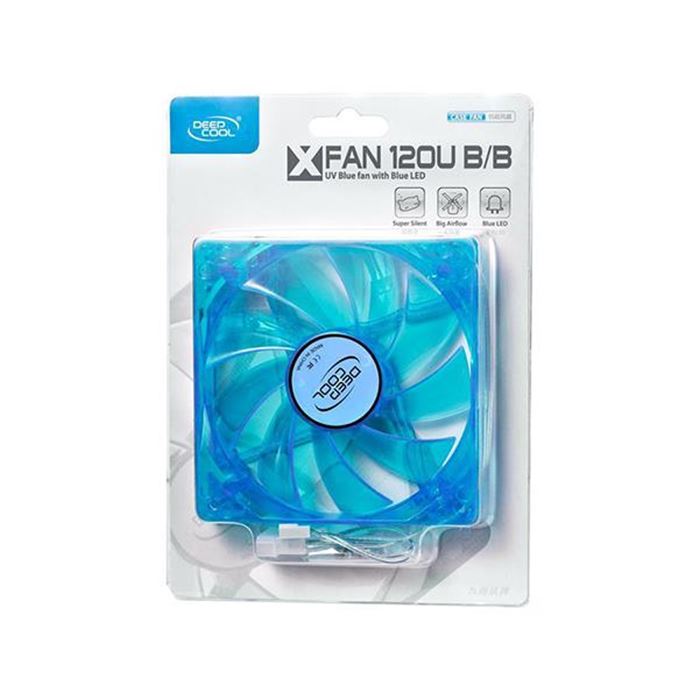 فن کیس دیپ کول مدل XFAN 120U B/B - 9