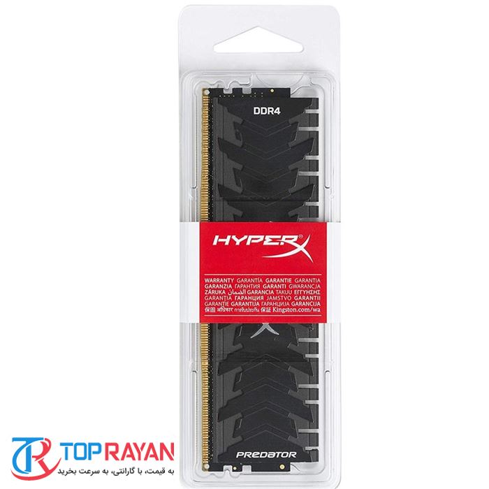 رم کامپیوتر کینگستون مدل HyperX Predator با حافظه۱۶ گیگابایت و فرکانس ۳۲۰۰ مگاهرتز - 5