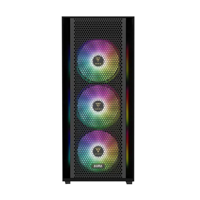 کیس کامپیوتر گیم دیاس مدل AURA GC2 Elite RGB Mid-tower - 2