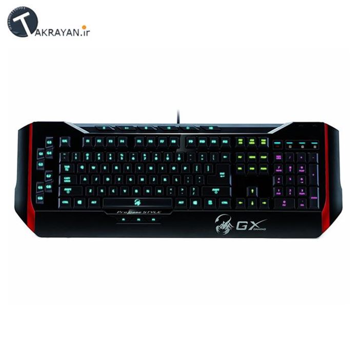 کیبورد گیمینگ جنیوس مدل Manticore - 4