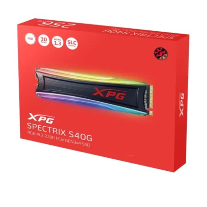 اس اس دی اینترنال ای دیتا ایکس پی جی مدل SPECTRIX S40G M.2 2280 ظرفیت 2 ترابایت