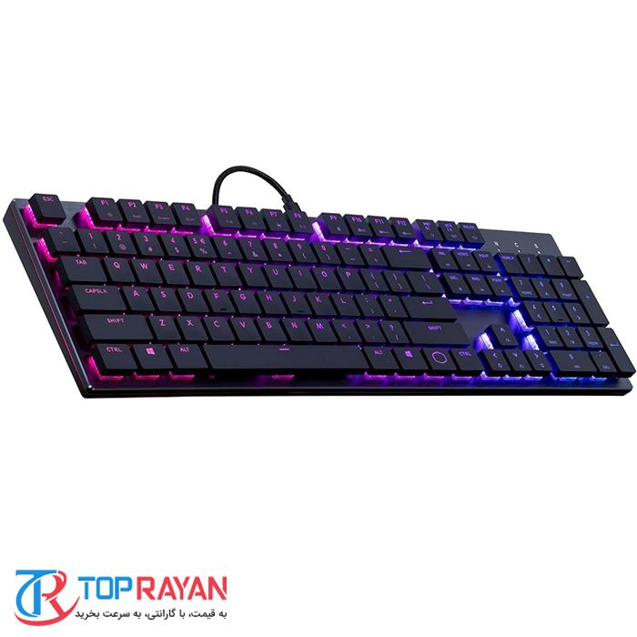 کیبورد گیمینگ کولرمستر مدل SK650 - 3