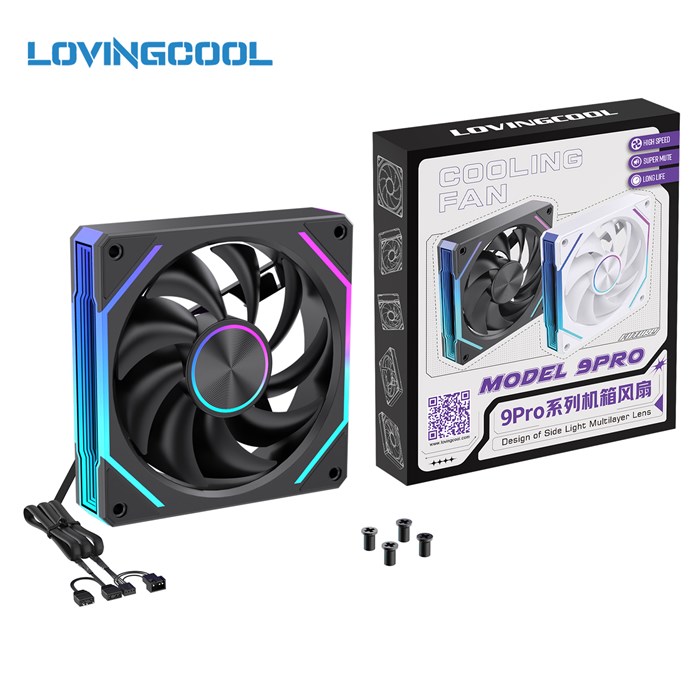 فن کیس لاوینگ کول مدل  LJ9 ULTRA - 7