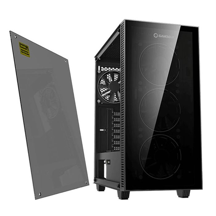 کیس کامپیوتر گیم مکس مدل Draco XD - 14