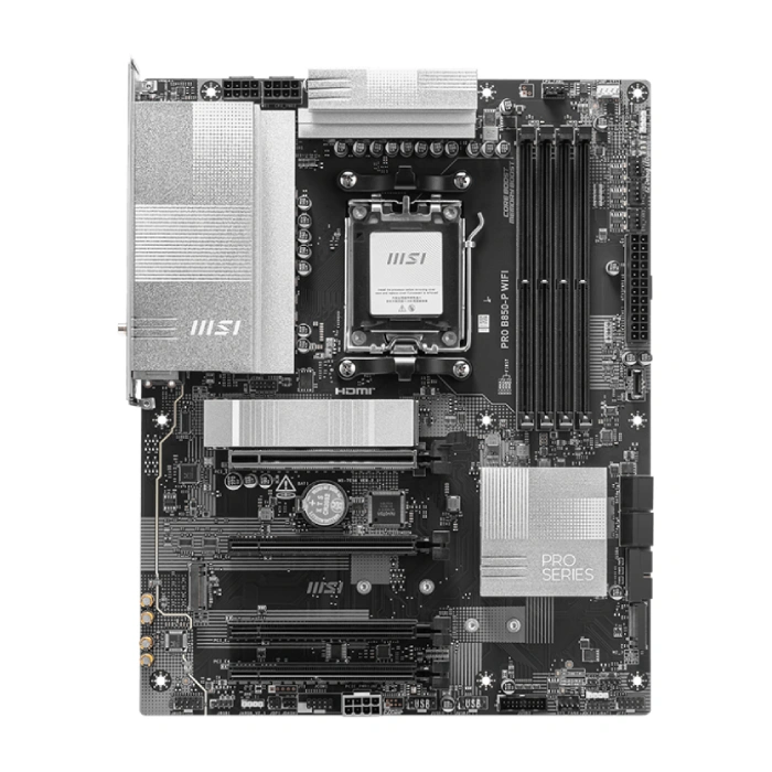 مادربرد ام اس ای مدل PRO B850-P WIFI DDR5  - 2