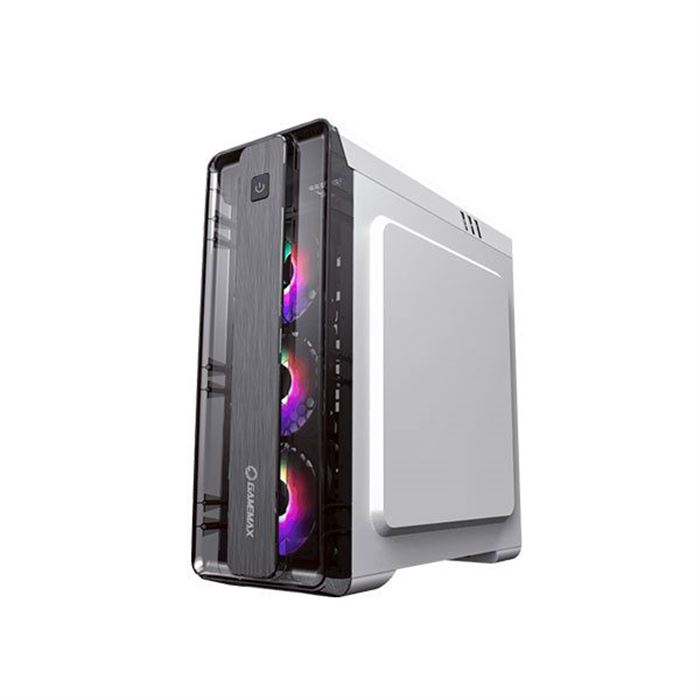 کیس کامپیوتر گیم مکس سفید مدل Moon Light FRGB - 4
