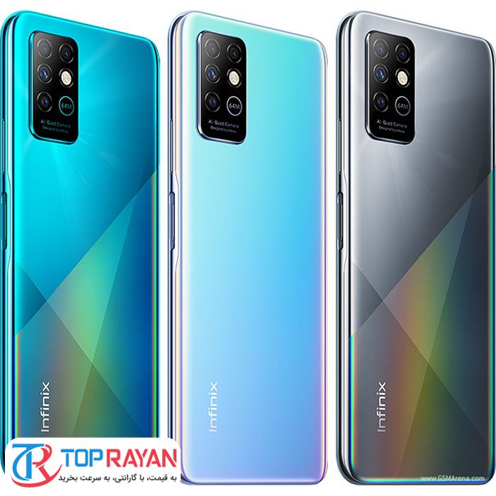 Infinix Note 8 Dual SIM 128GB 6GB RAM 4G Mobile Phone - 3