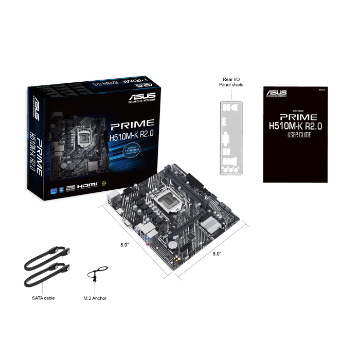 مادربرد ایسوس مدل PRIME H510M-K R.2 - 7