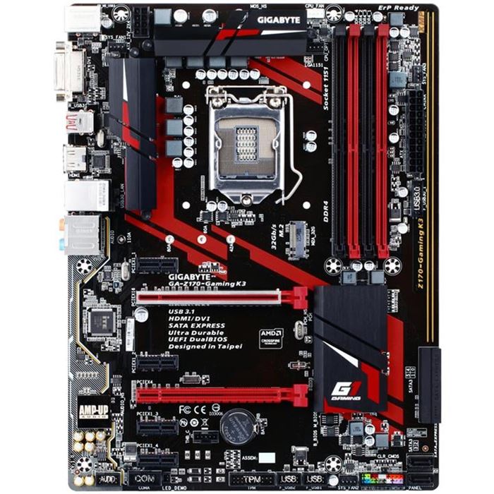 GIGABYTE GA-Z170-GAMING K3 rev1.0 Motherboard - 4