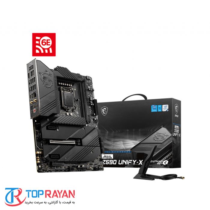 مادربرد ام اس آی مدل MEG Z590 UNIFY-X سوکت 1200 - 3
