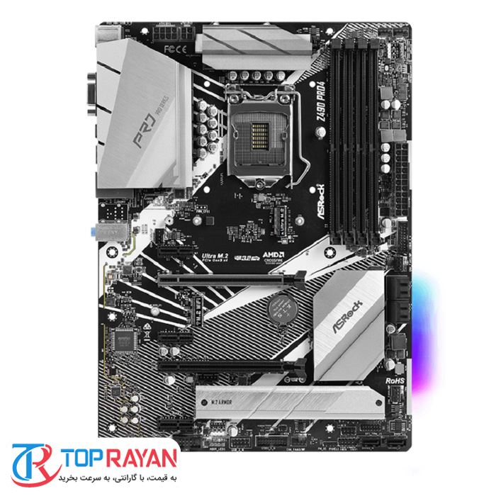 مادربرد ازراک مدل Z490 Pro 4 سوکت 1200 - 3