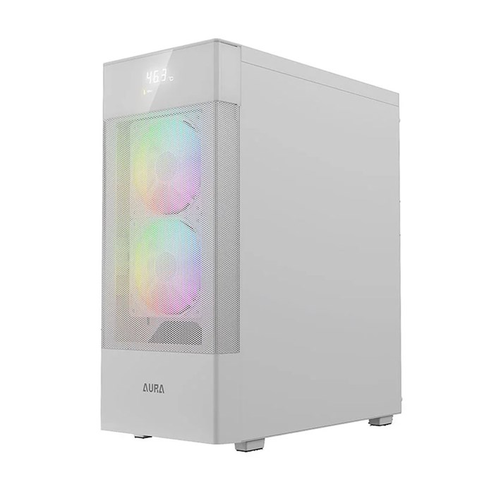کیس گیم دیاس AURA GC5 ELITE ARGB WHITE - 3