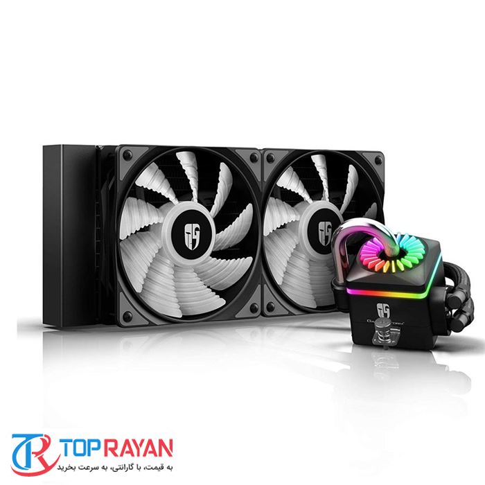 فن خنک کننده پردازنده دیپ کول مدل CAPTAIN 240PRO V2 - 3