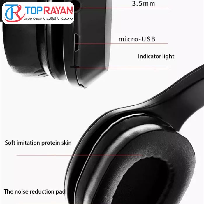 هدفون بی سیم لنوو مدل HD100 - 16