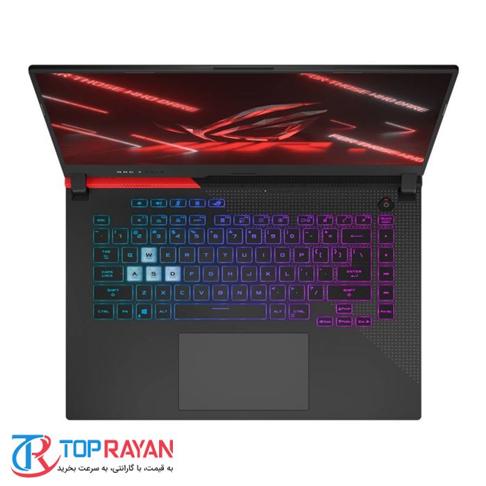 لپ تاپ ایسوس 15.6 اینچی مدل ROG Strix G513QY پردازنده Ryzen 9 5900HX رم 16GB حافظه 1TB SSD گرافیک... - 2