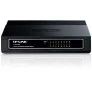 Tp-link TL-SF1016D 16-Port 10/100Mbps Desktop Switch