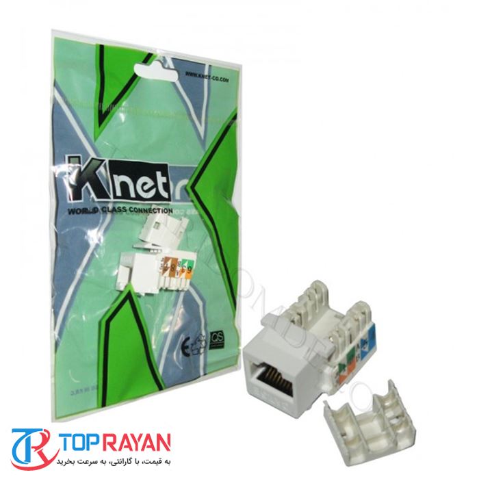 کیستون روکار Knet Cat ۵e مدل K-N۱۰۸۱ - 2