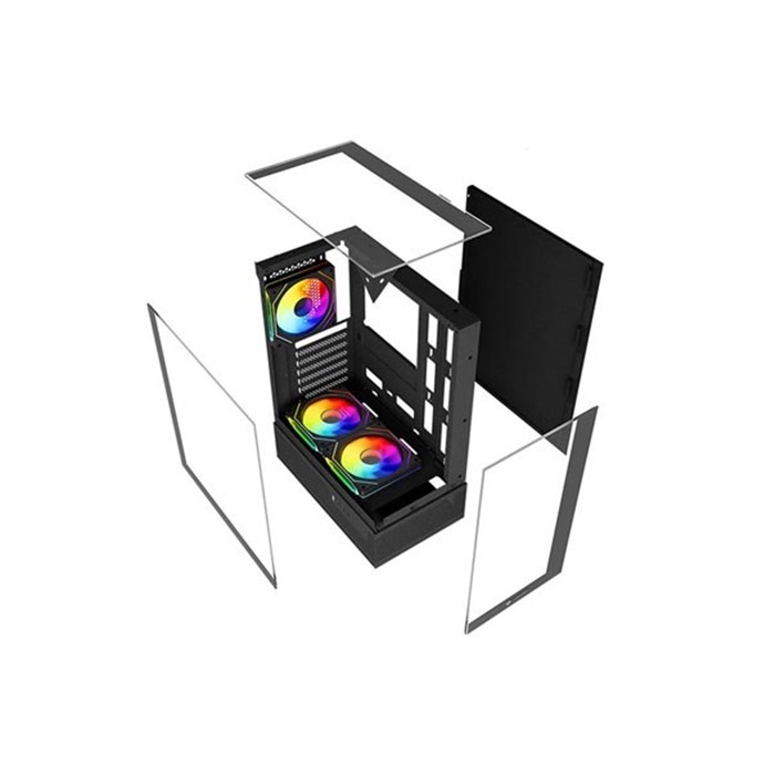 کیس لاجی کی مدل LK-293B - 3