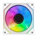 Awest AVI-120 Reverse White ARGB Gaming Case Fan