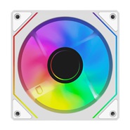 Awest AVI-120 Reverse White ARGB White Gaming Case Fan