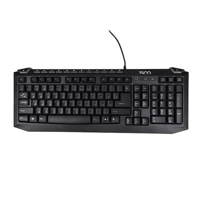 کیبورد تسکو مدل TK-8024 PS/2 - 5