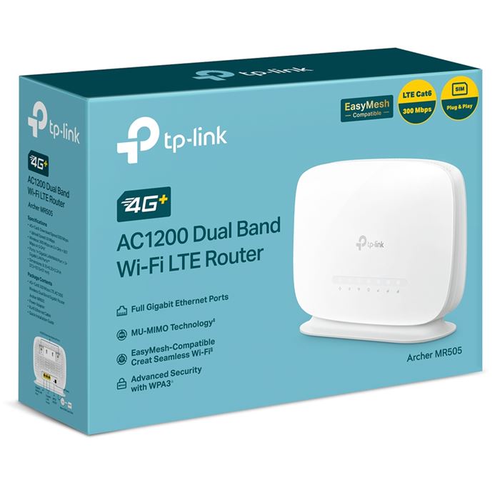 مودم روتر 4G LTE تی پی لینک مدل Archer MR505 - 6