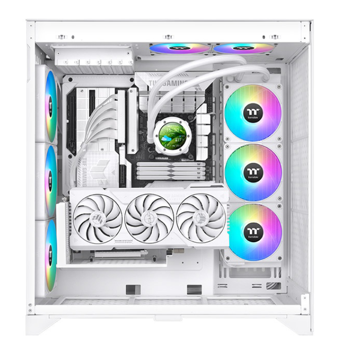 خنک کننده مایع پردازنده ترمالتیک مدل TH360 V2 Ultra ARGB Sync Snow - 5