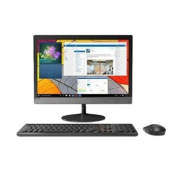 کامپیوتر آماده AIO لنوو 19.5 اینچ مدل V130 پردازنده Celeron J4025 رم 4GB حافظه 1TB گرافیک Intel غ...