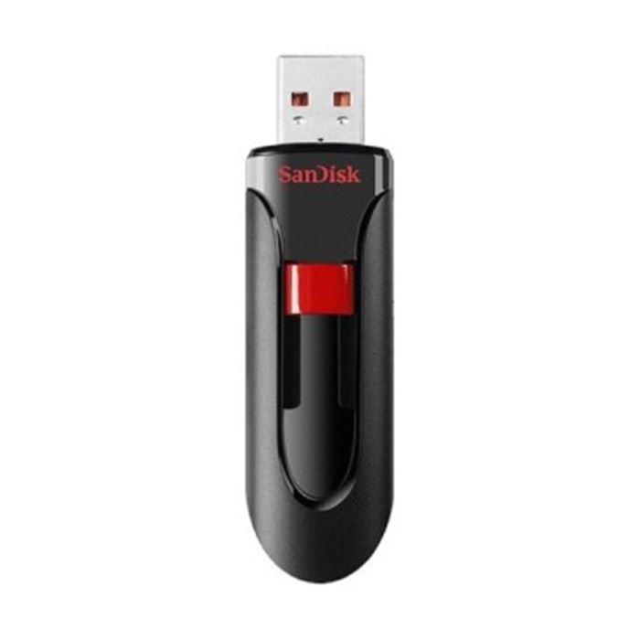 فلش مموری سن دیسک USB 3.0 Cruzer Glide ظرفیت 128 گیگابایت