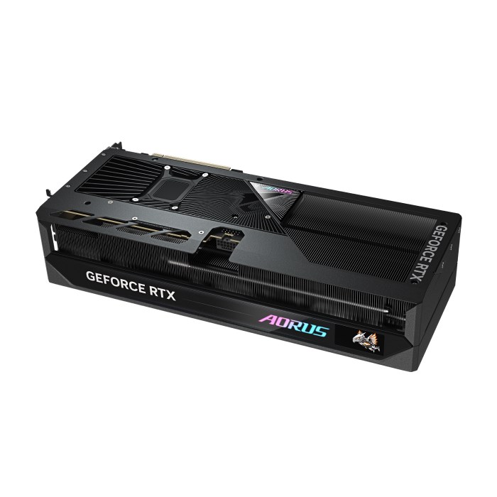 کارت گرافیک گیگابایت AORUS GeForce RTX 5080 MASTER 16GB - 7
