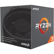 Amd RYZEN 3 1200 3.1GHz 10MB AM4 Desktop BOX CPU