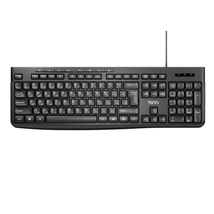 کیبورد و ماوس باسیم تسکو مدل TKM 8057 - 3